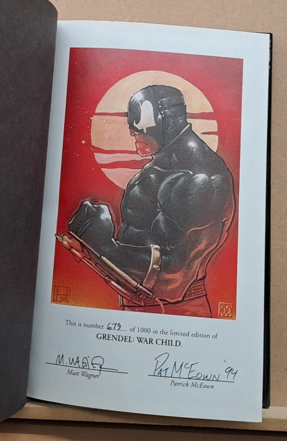 Grendel Warchild Deluxe Edition