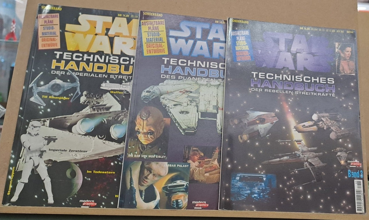 Star Wars Technisches Handbuch 1-3