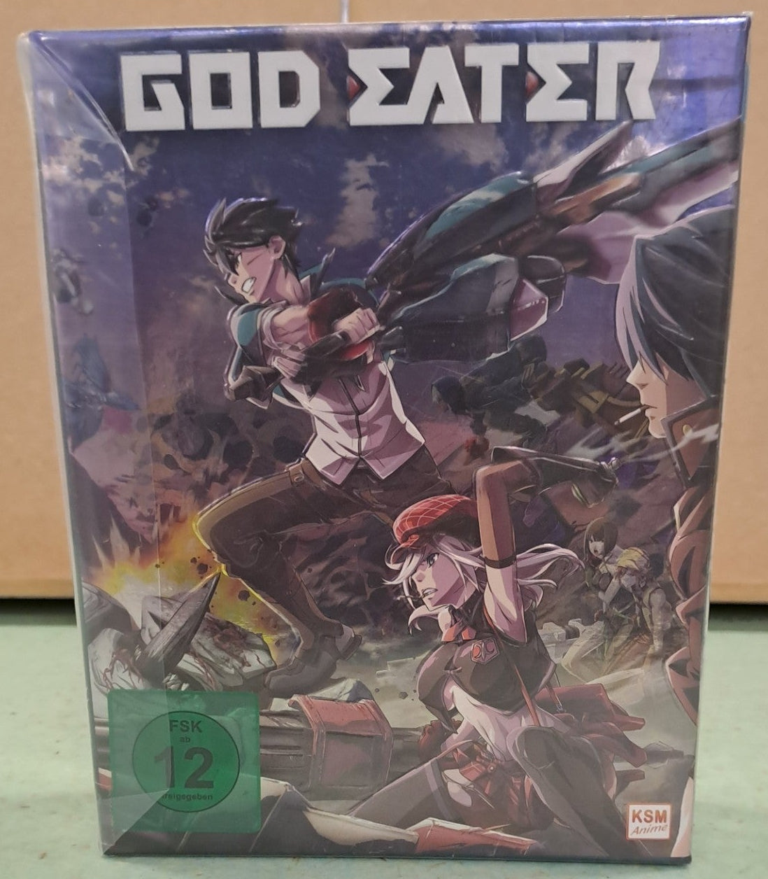 God Eater 1-3 im Schuber Blu-Ray