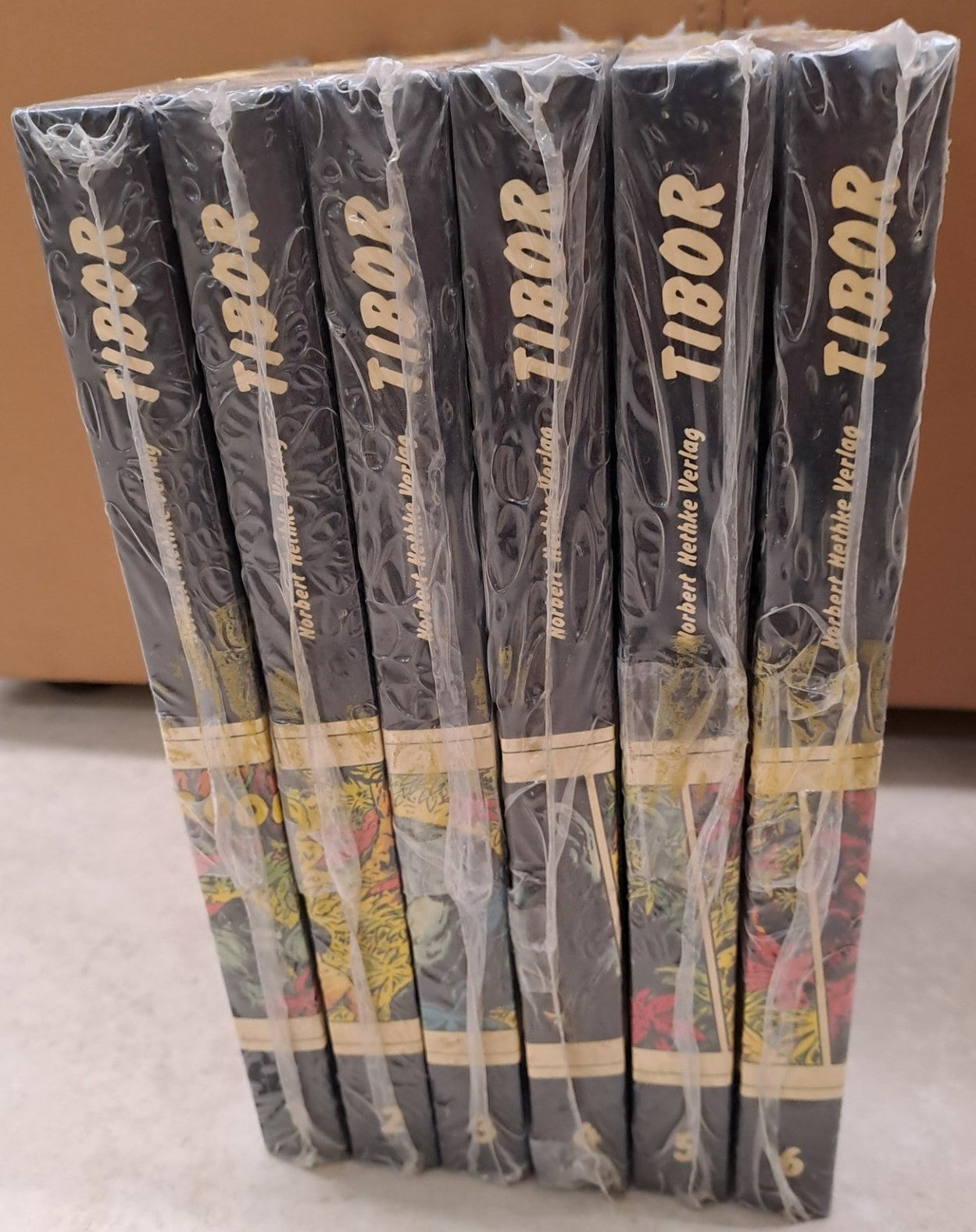 Tibor 1-6 komplett Hardcover
