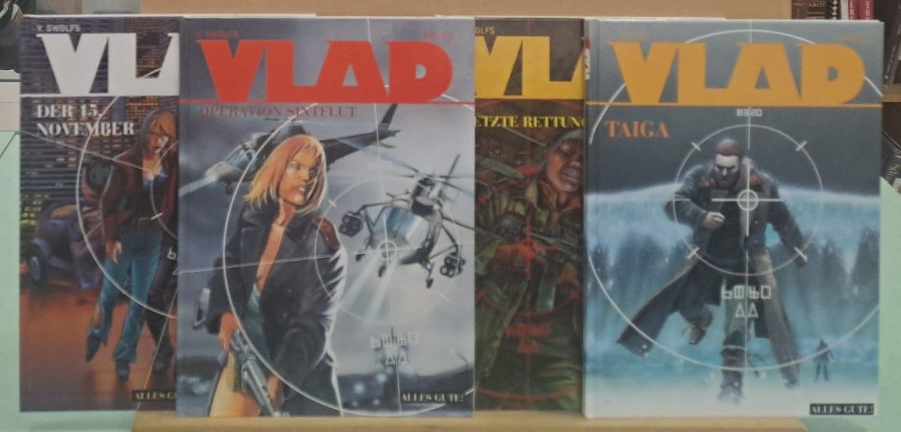 Vlad 1-7 komplett