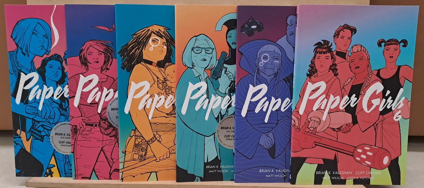 Paper Girls 1-6 komplett - Image