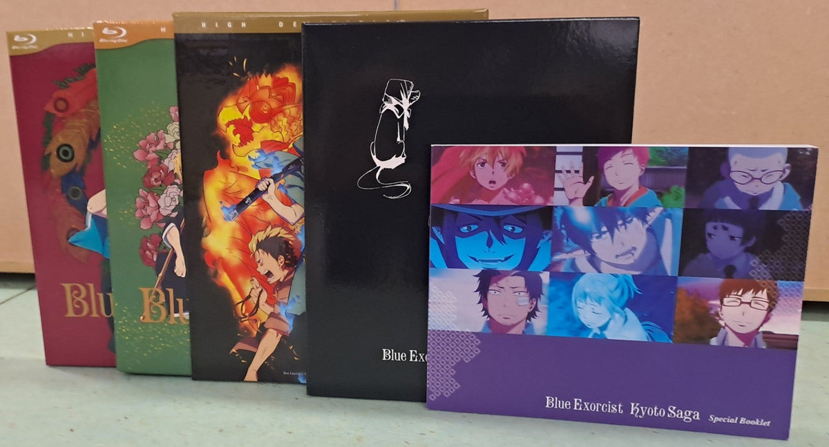 Blue Exorcist Kyoto Saga 1-2 im Schuber Blu-Ray mit Special Booklet