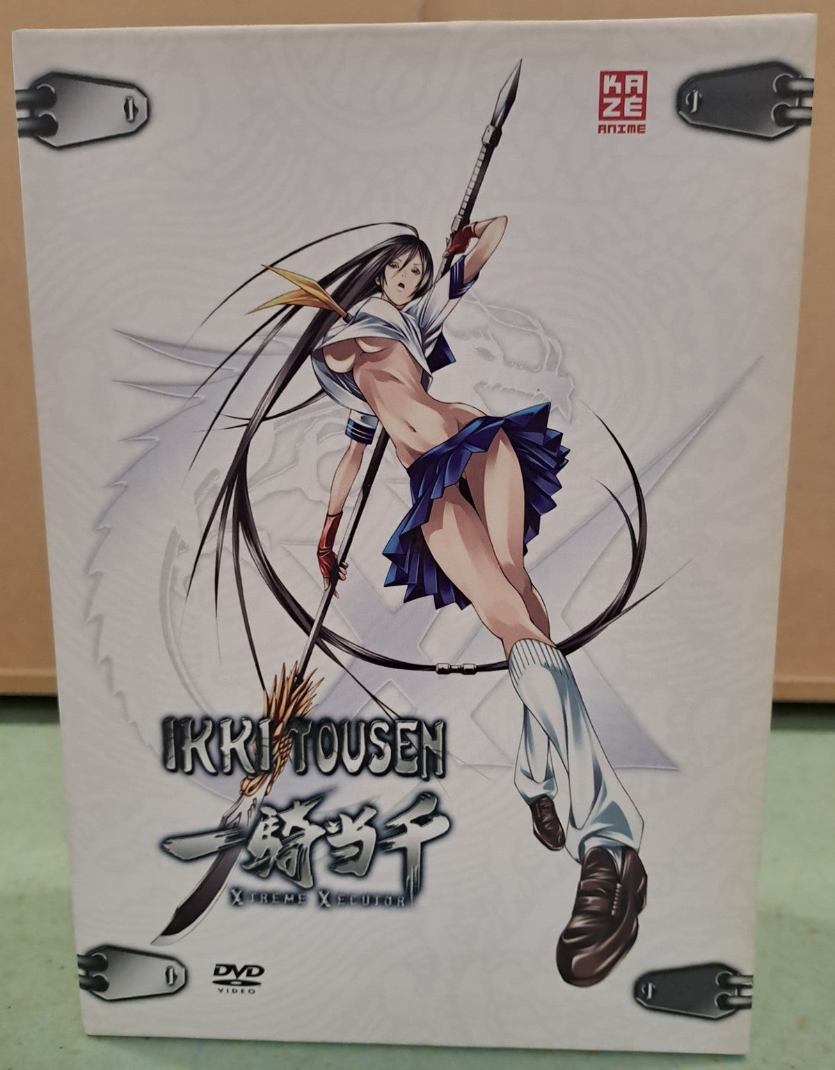 Ikki Tousen - 18 DVDs