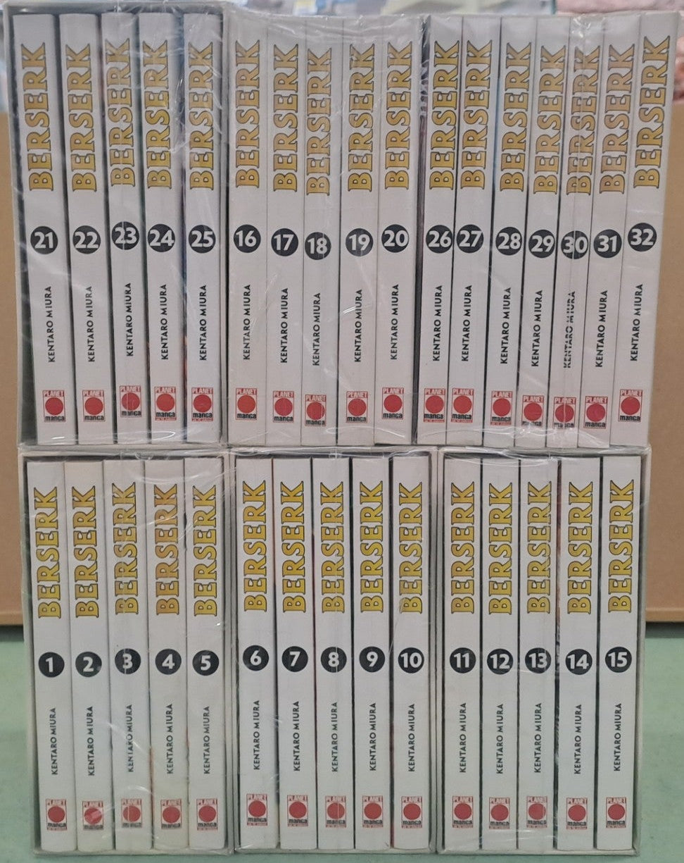 Berserk 1-32 - 4 x Collection