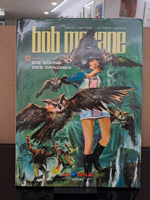 Bob Morane 2 Die Söhne des Drachen VZA