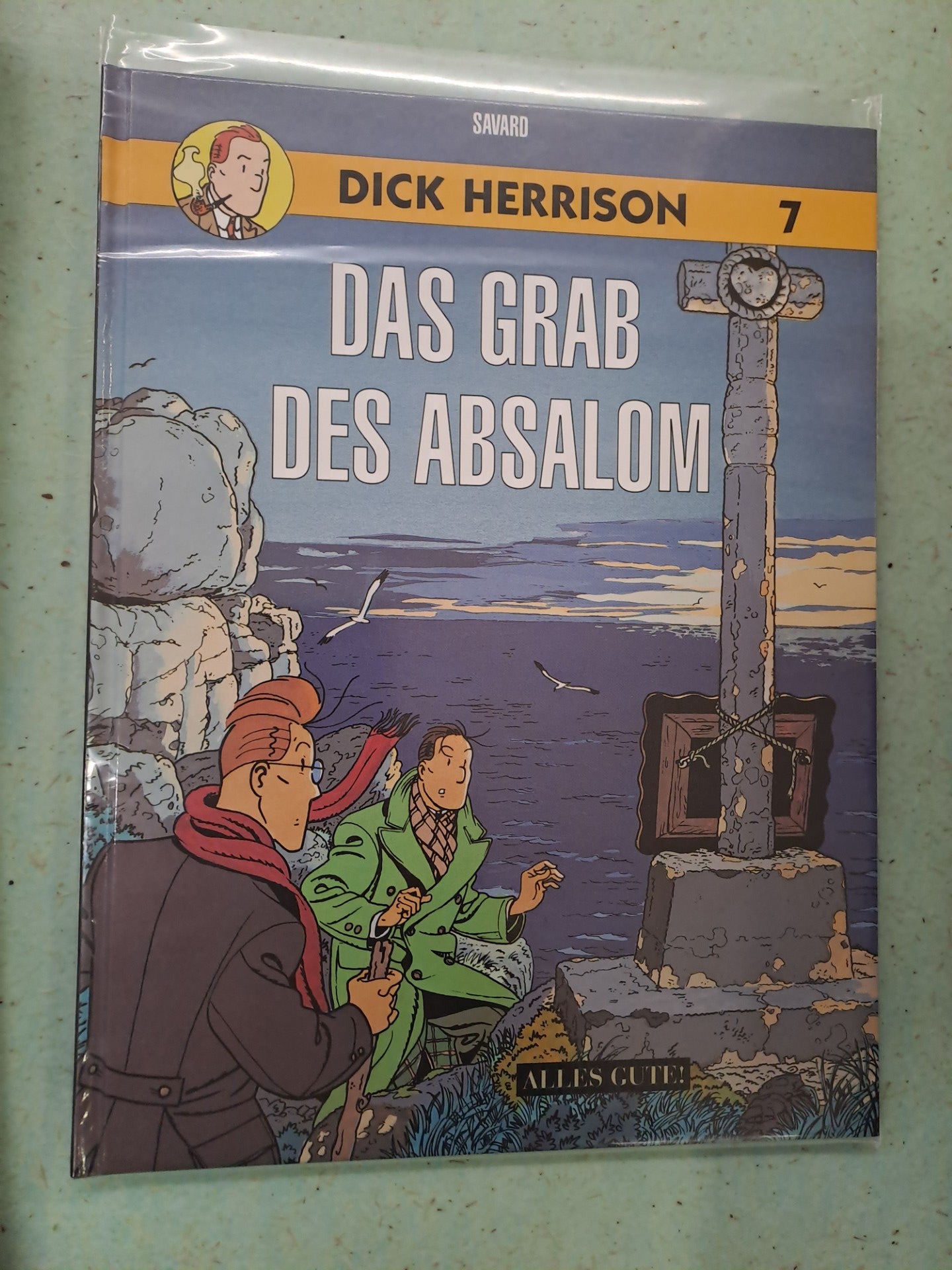 Dick Herrison Band 7