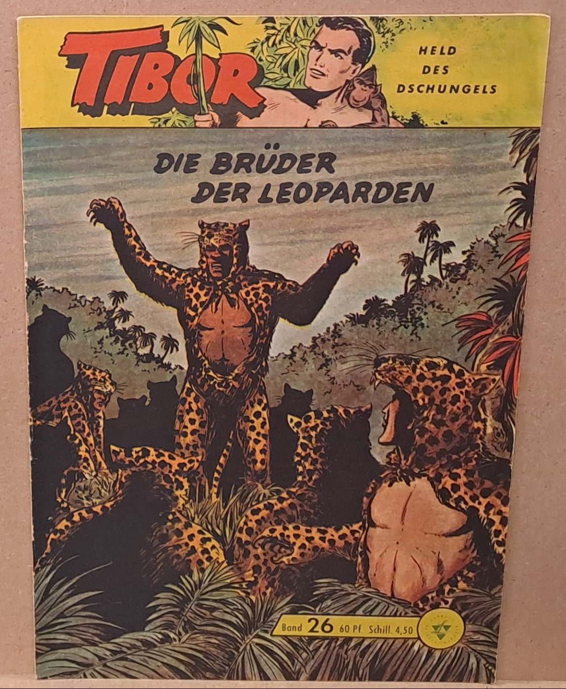 Tibor Held des Dschungels 26 - Die Brüder der Leoparden