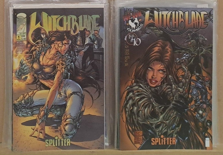 Witchblade 1-18