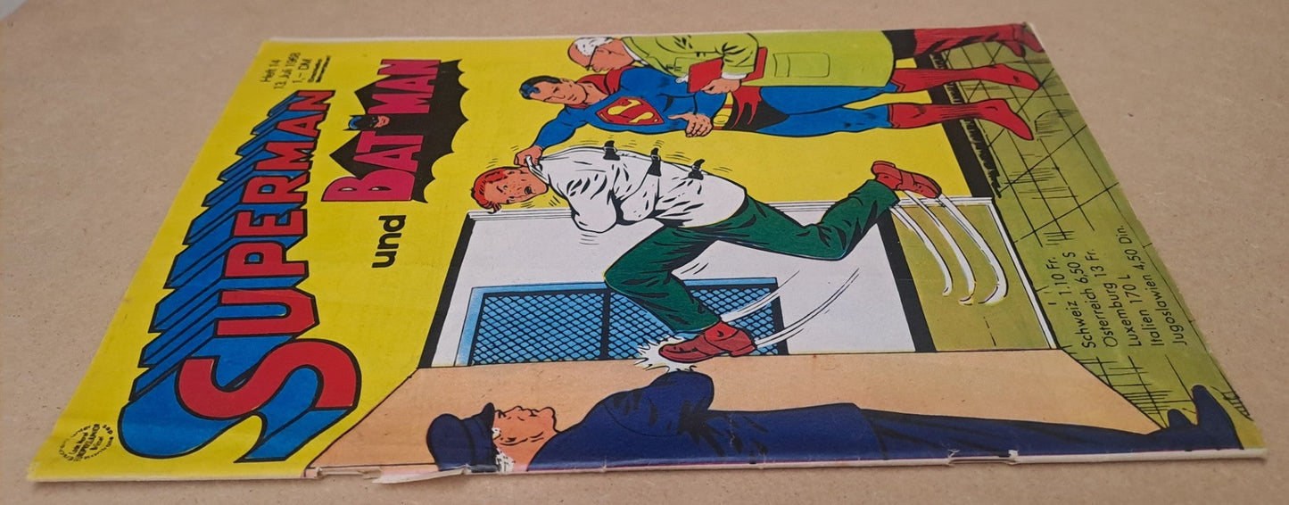 Superman und Batman Heft 14 / 1968