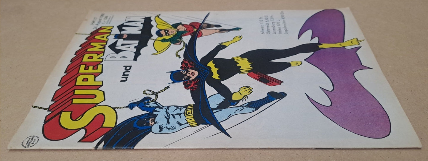 Superman und Batman Heft 17 / 1968