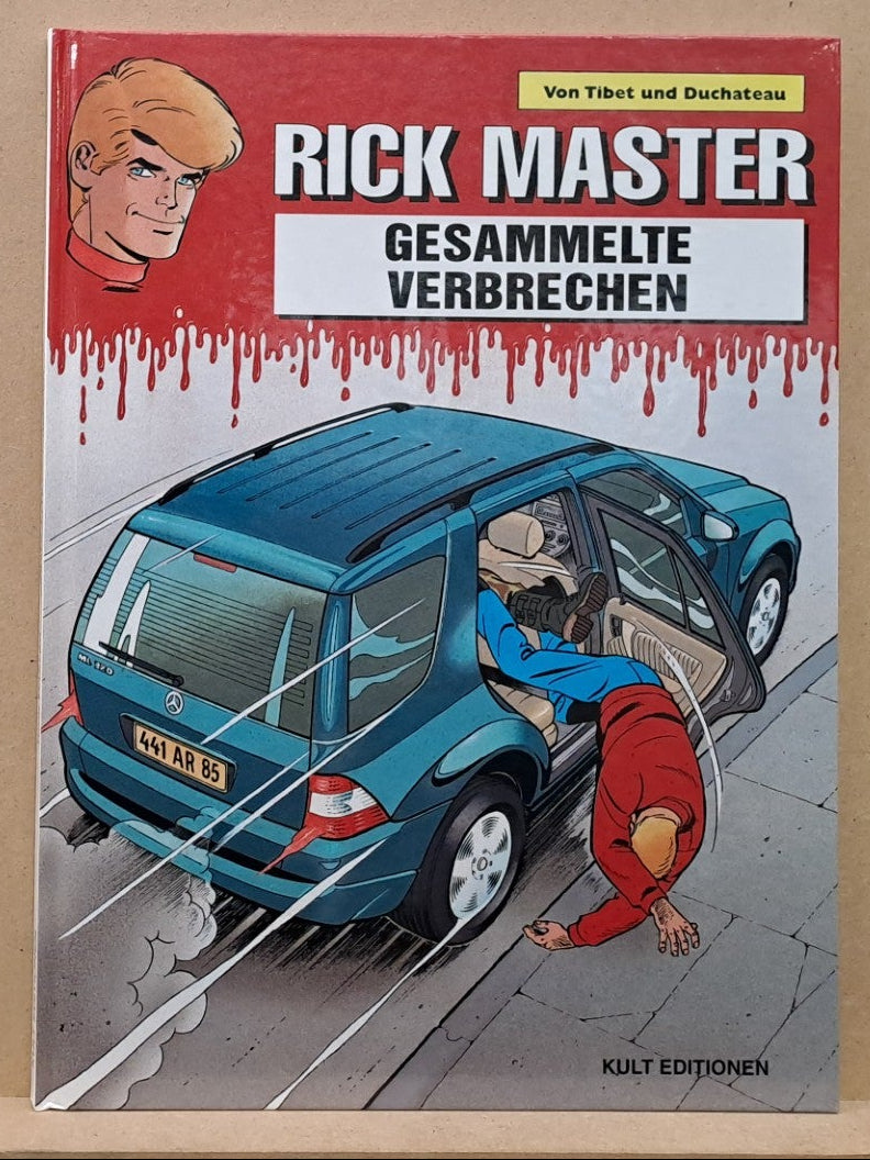 Rick Master 68 - Gesammelte Verbrechen