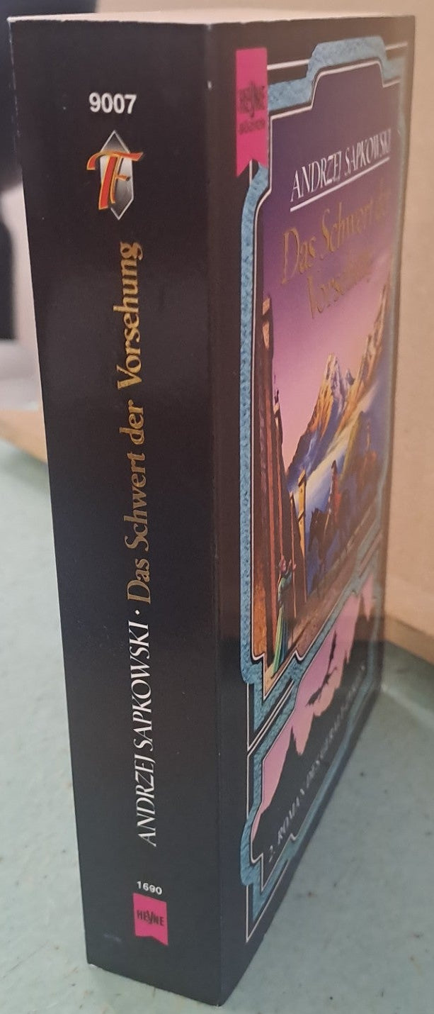 Sapkowski Geralt-Zyklus Buch 2 Das Schwert der Vorsehung