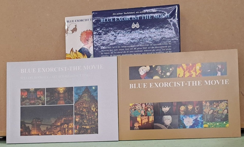Blue Exorcist 1-4 komplett + Movie auf 9 DVDs