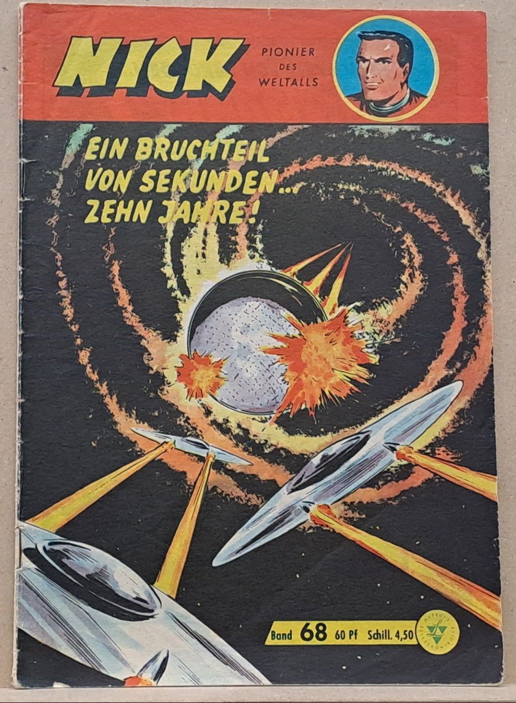 Nick Pionier des Weltalls 68 - Ein Bruchteil von Sekunden...