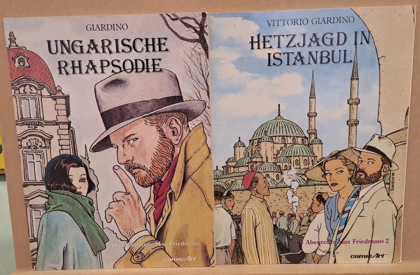 Die Abenteuer Max Friedmans 1-2