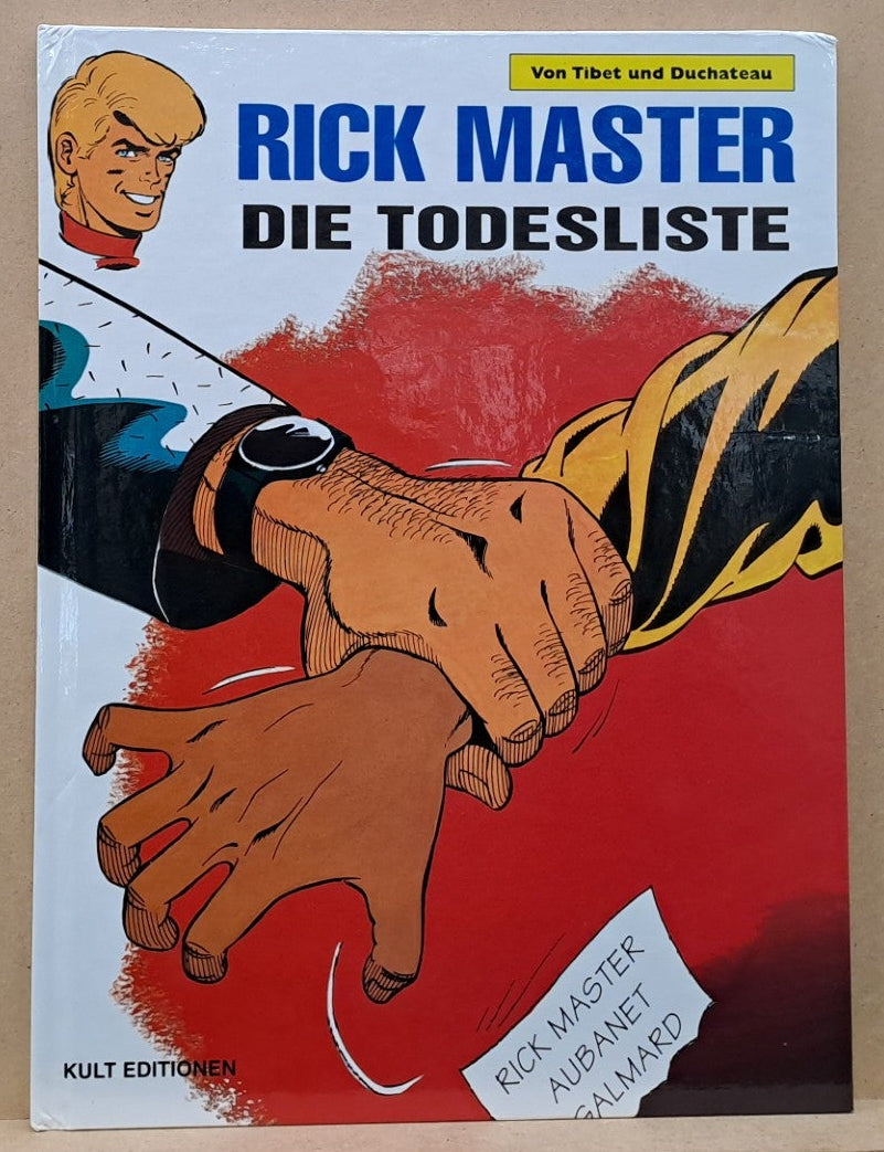Rick Master 42 - Die Todesliste