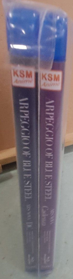 Arpeggio of Blue Steel Cadenza + DC 2 Blu-Ray