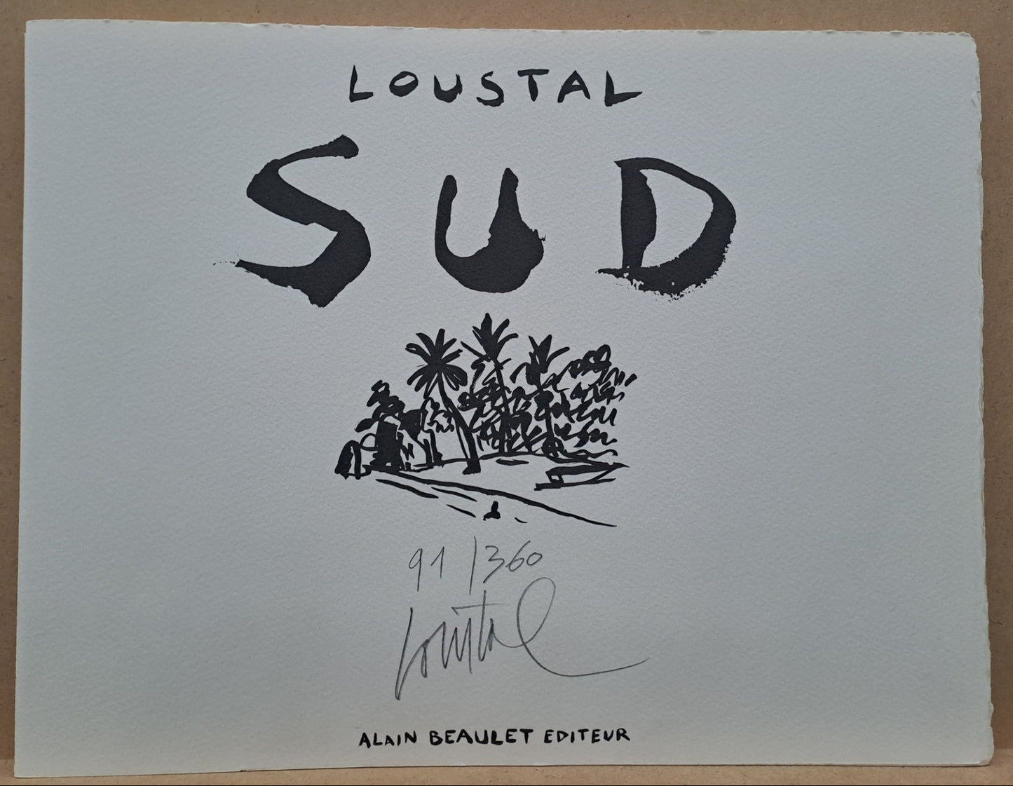 Loustal: Portfolio Sud