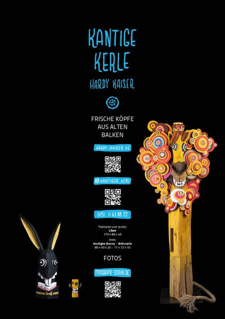 Kantige Kerle Kerlender 2026 von Hardy Kaiser