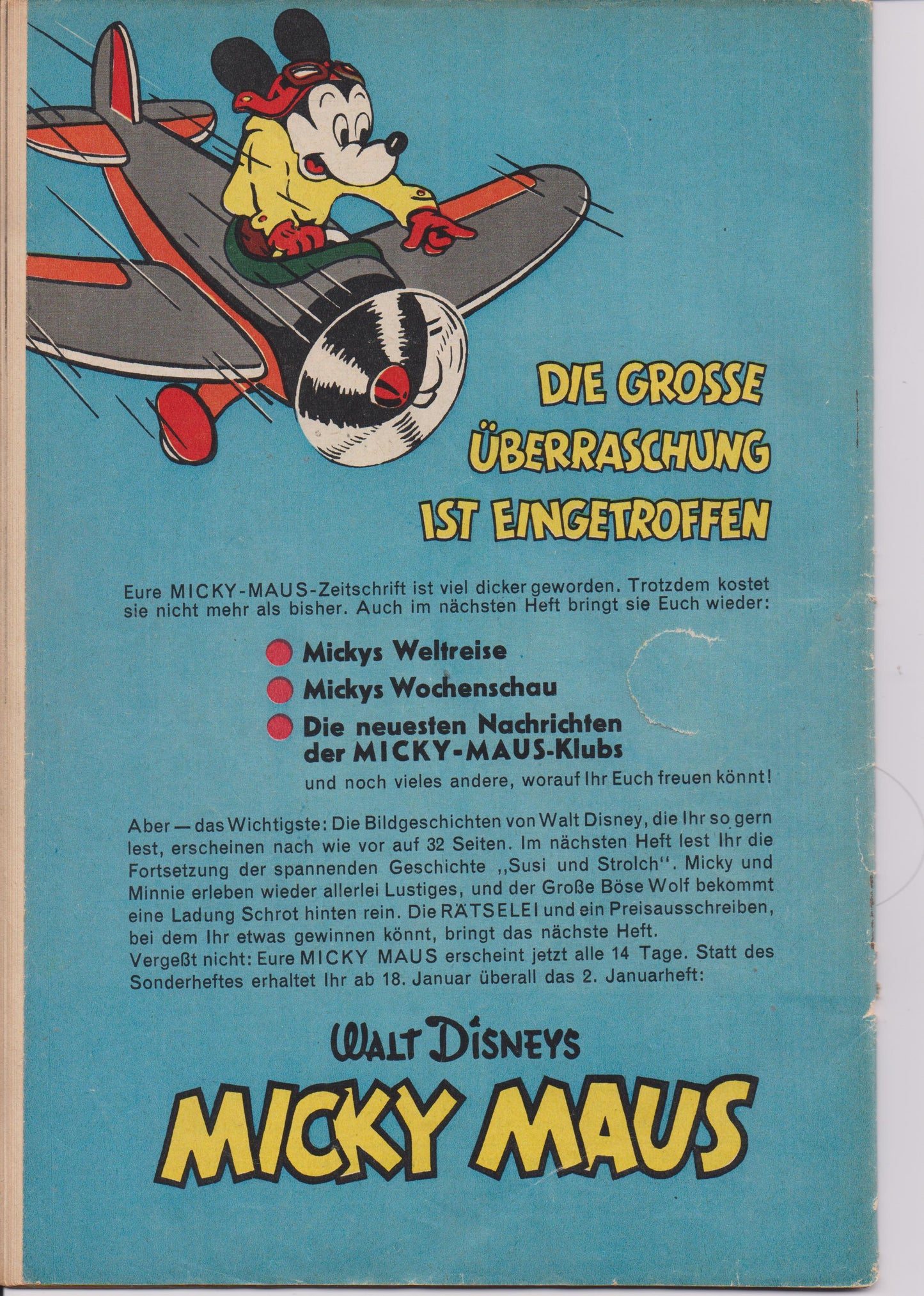 Micky Maus 1956/01