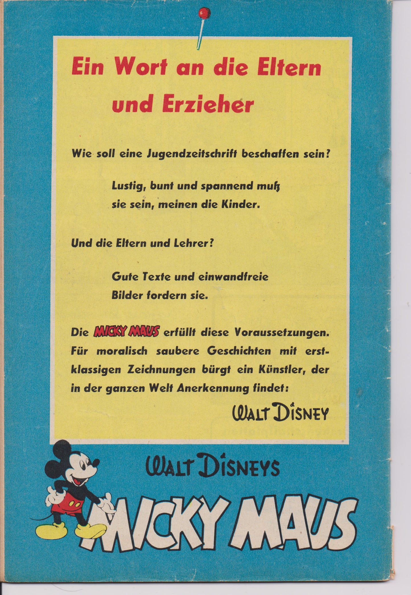 Micky Maus 1957/01