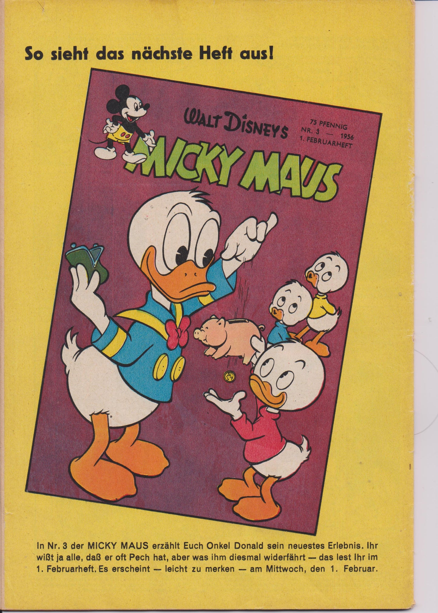 Micky Maus 1956/02