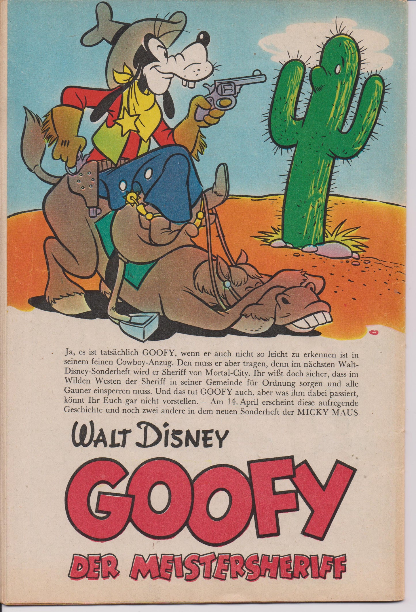 Micky Maus 1954/04