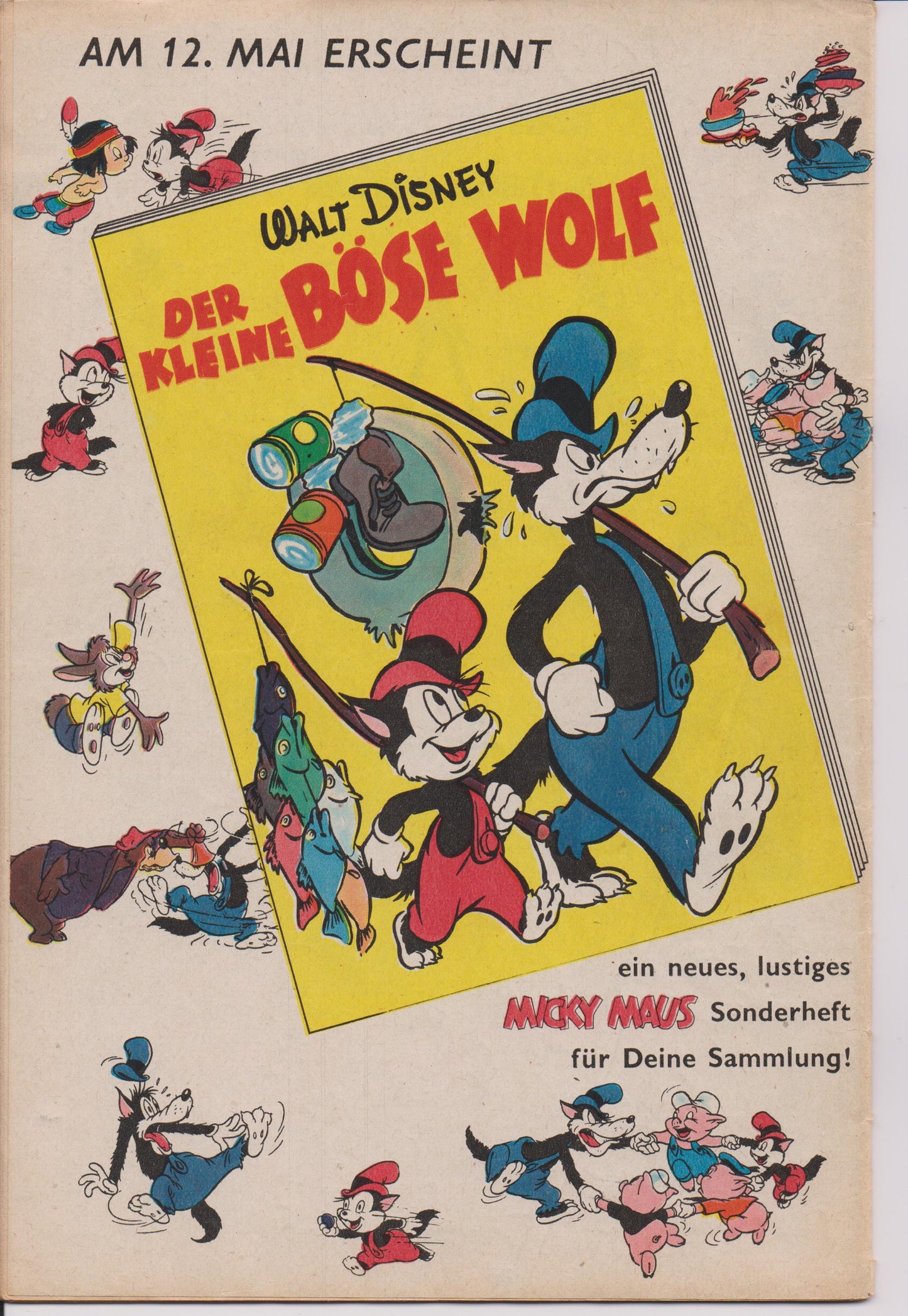 Micky Maus 1954/05