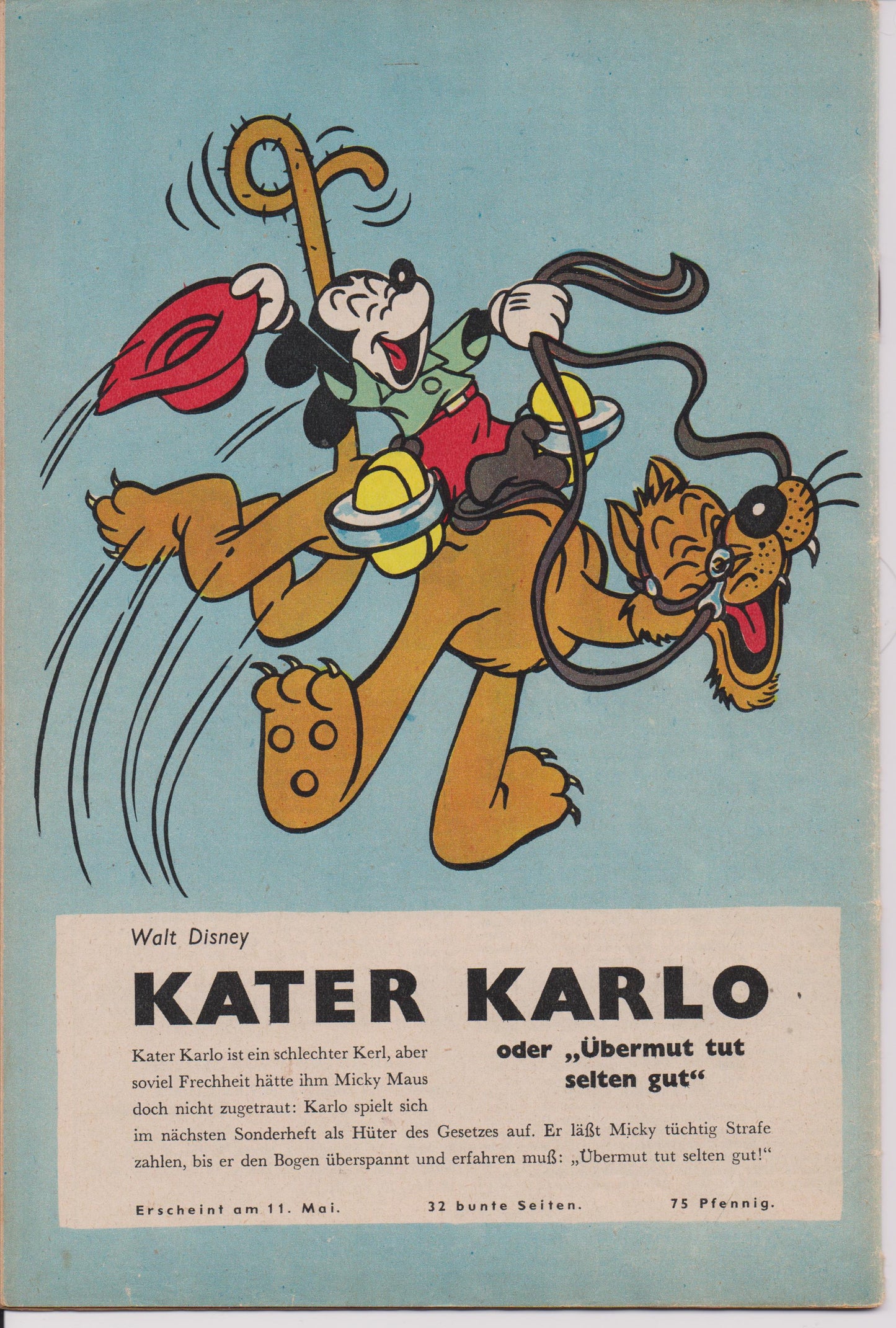 Micky Maus 1955/05