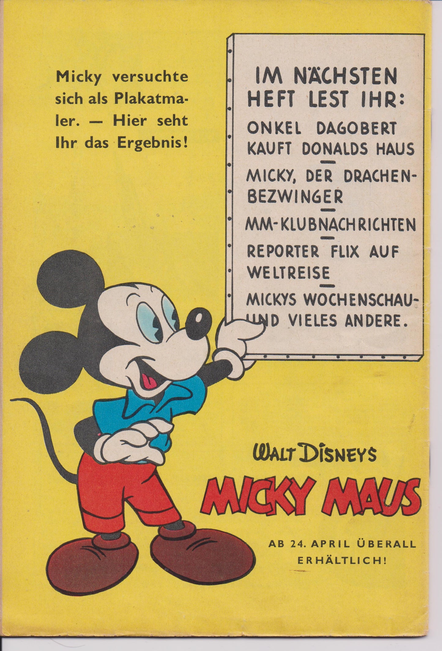 Micky Maus 1957/08
