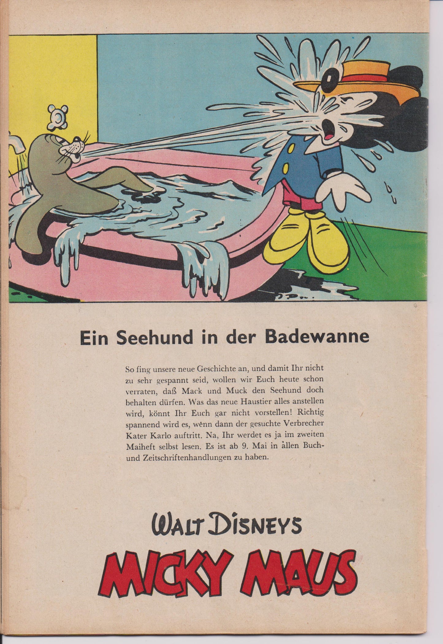 Micky Maus 1956/09