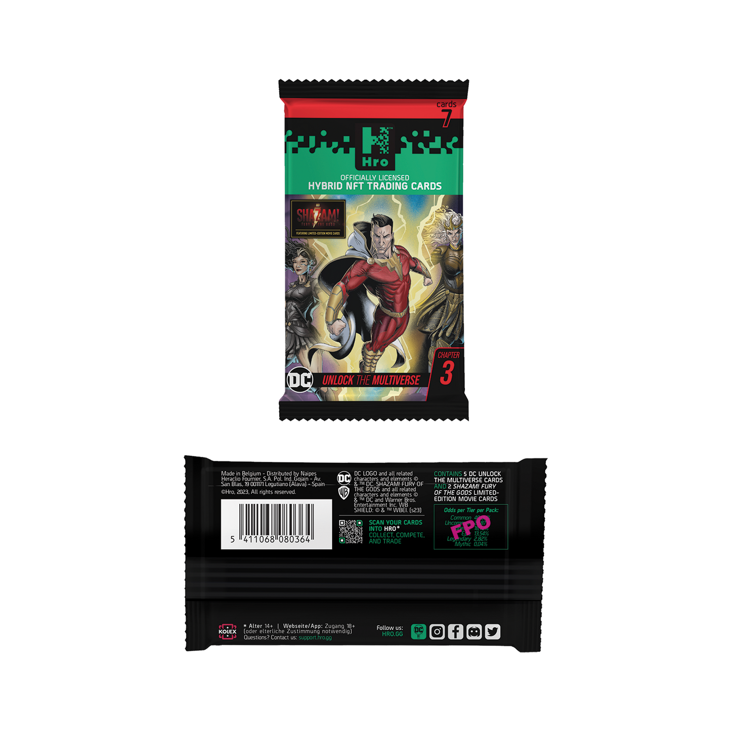 Hro: Shazam - Fury of the Gods Flowpack (Chapter 3)