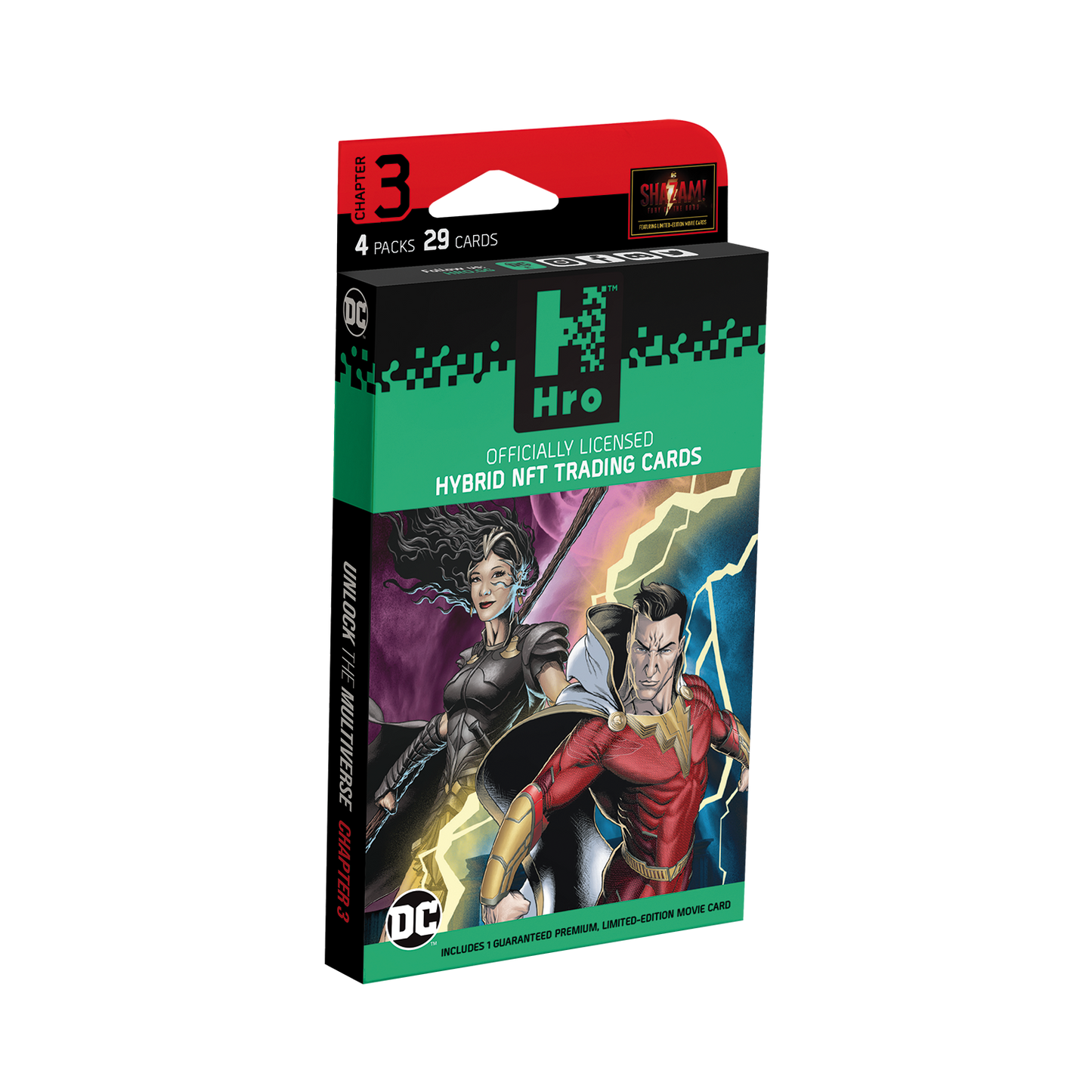 Hro: Shazam - Fury of the Gods 4-Pack (Chapter 3)