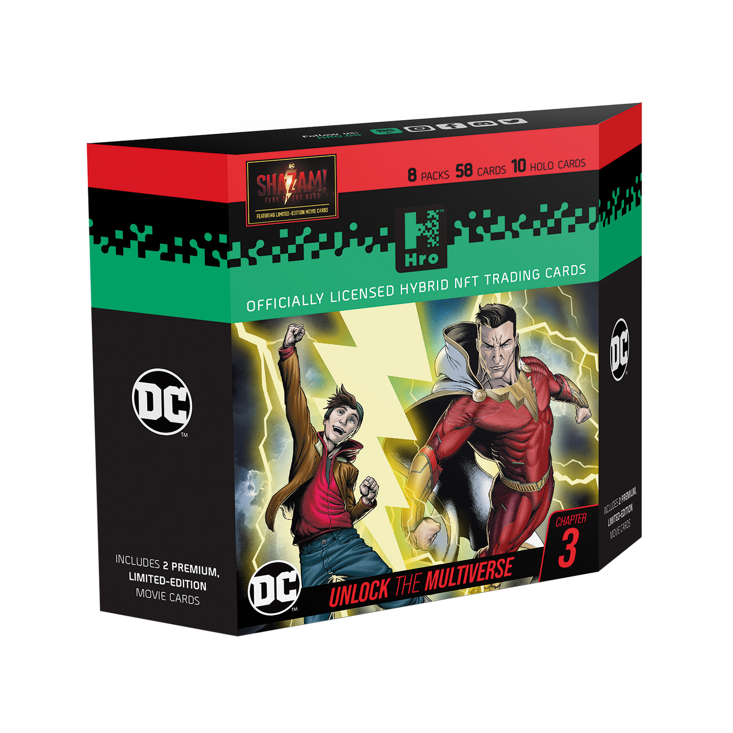 Hro: Shazam - Fury of the Gods 8-Pack (Chapter 3)
