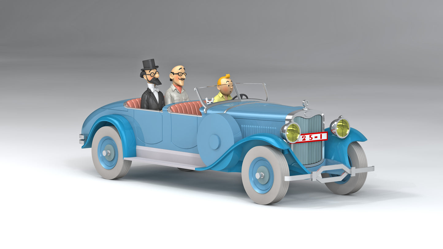 Tim & Struppi Fahrzeug #10: Lincoln Model L