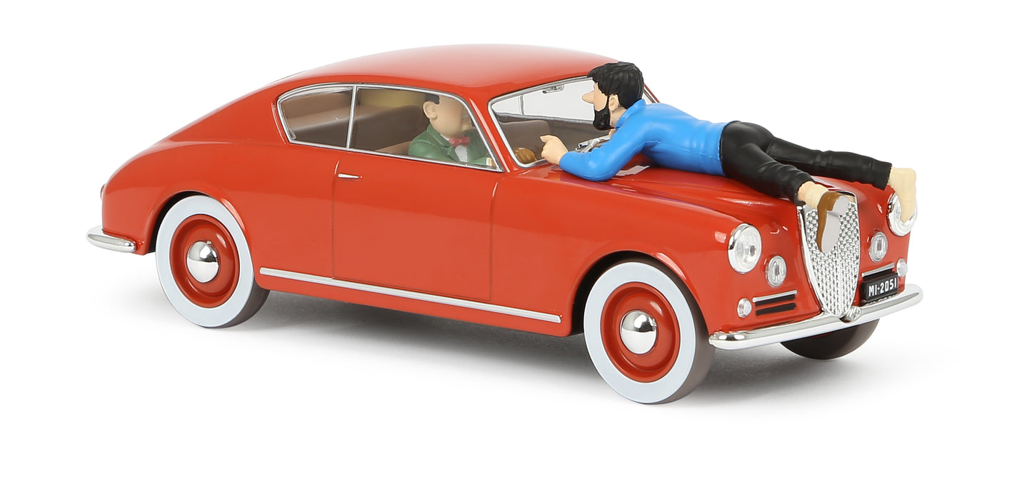 Tim & Struppi Fahrzeug #14: Lancia Aurelia