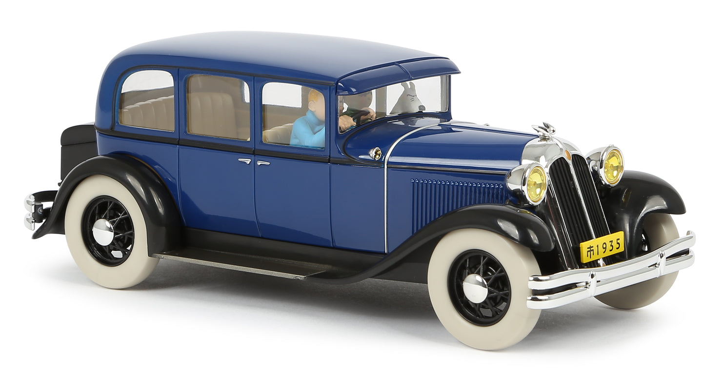 Tim & Struppi Fahrzeug #15: Imperialer Chrysler