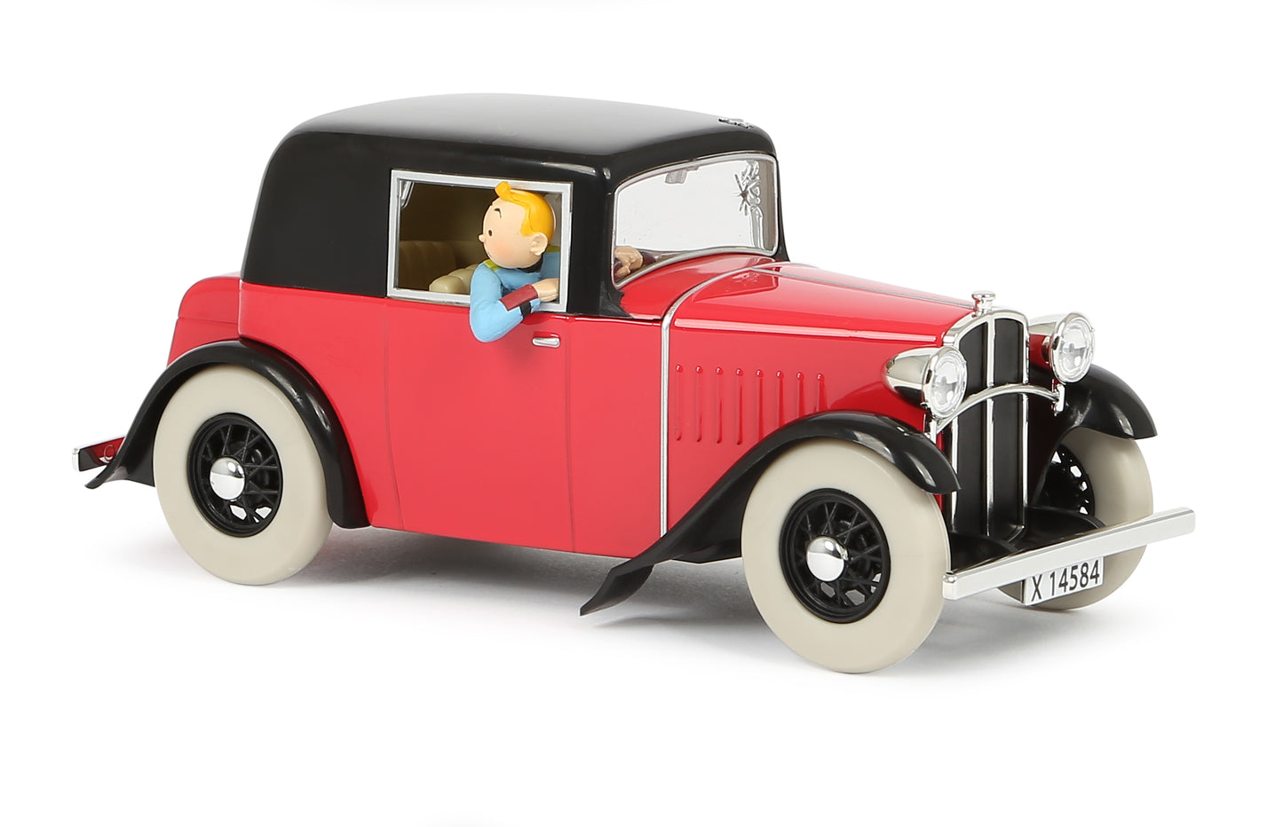 Tim & Struppi Fahrzeug #16: Rosengart