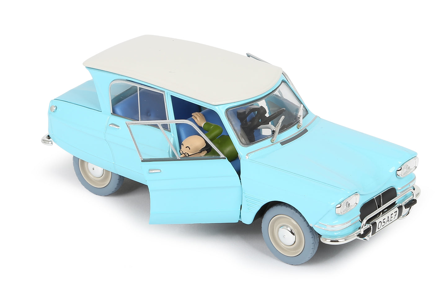 Tim & Struppi Fahrzeug #18: Citroen Ami 6