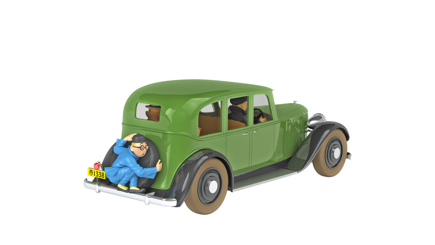 Tim & Struppi Fahrzeug #22: Mitsuhirato's Car