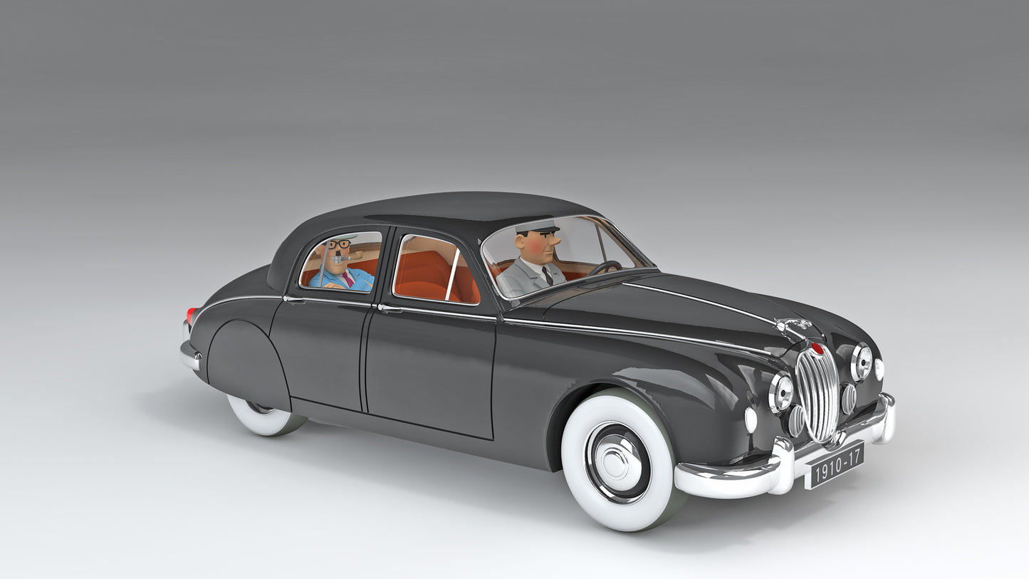 Tim & Struppi Fahrzeug #35: Jaguar MK1