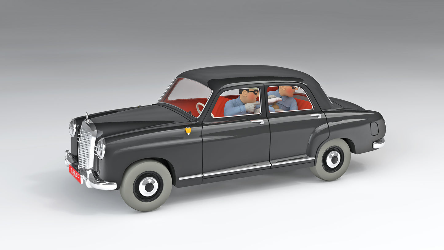 Tim & Struppi Fahrzeug #43: Mercedes Borduria