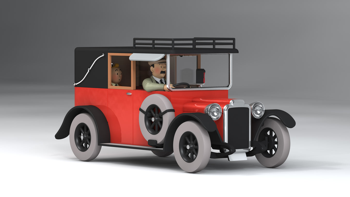 Tim & Struppi Fahrzeug #62: Taxi Eastdown