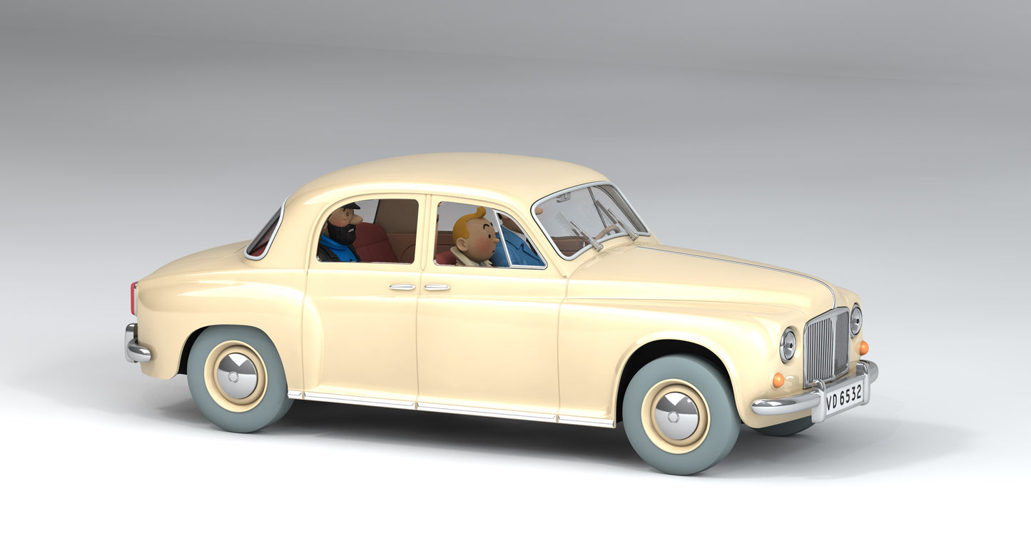 Tim & Struppi Fahrzeug #63: Rover für Nyon