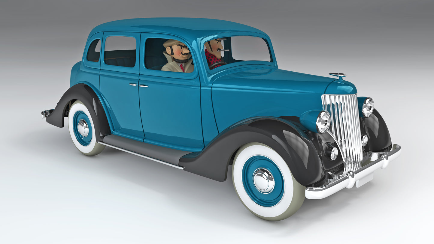 Tim & Struppi Fahrzeug #66: Alonzo Perez Auto