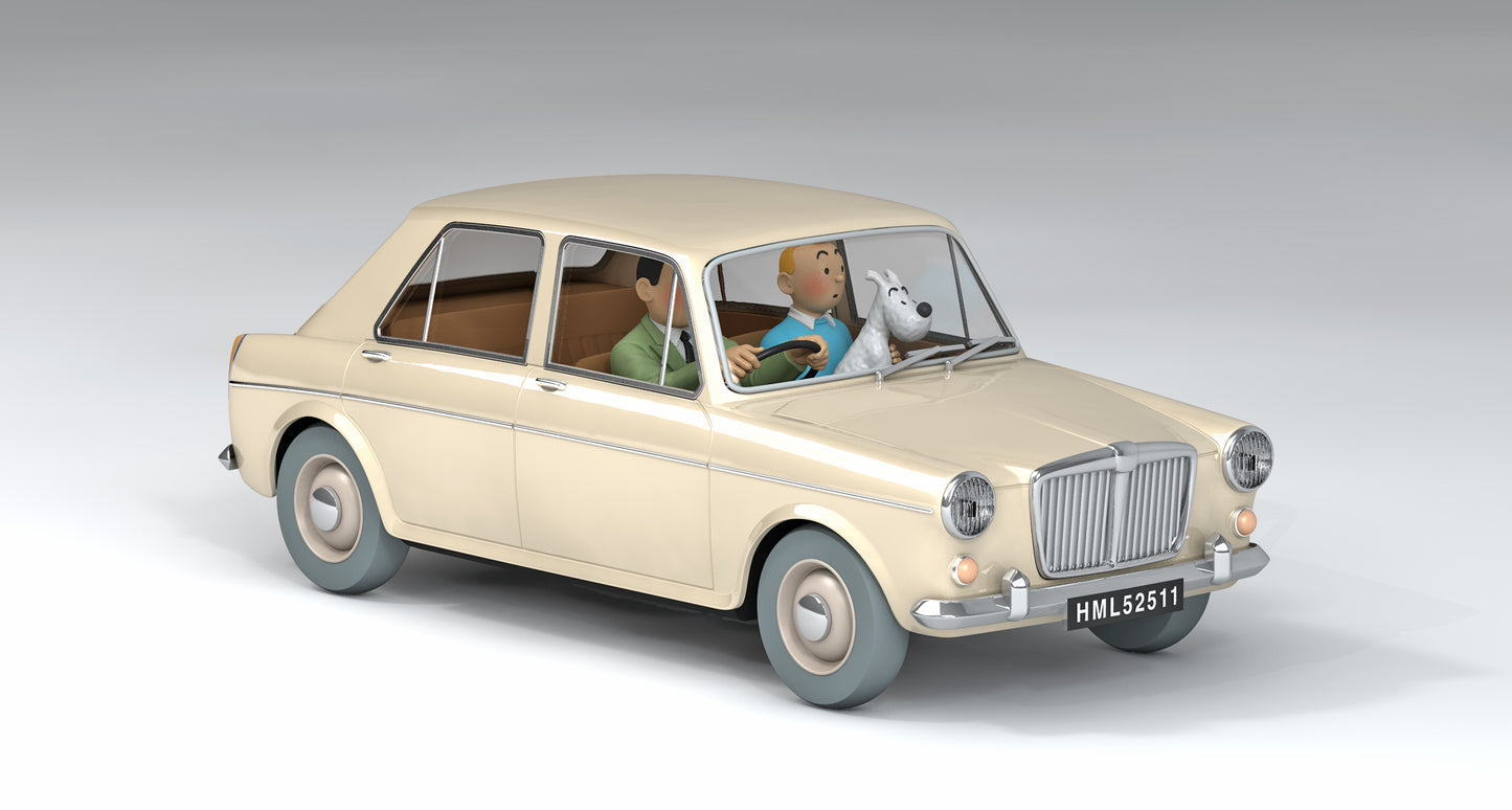 Tim & Struppi Fahrzeug #67: MG des Anhalters