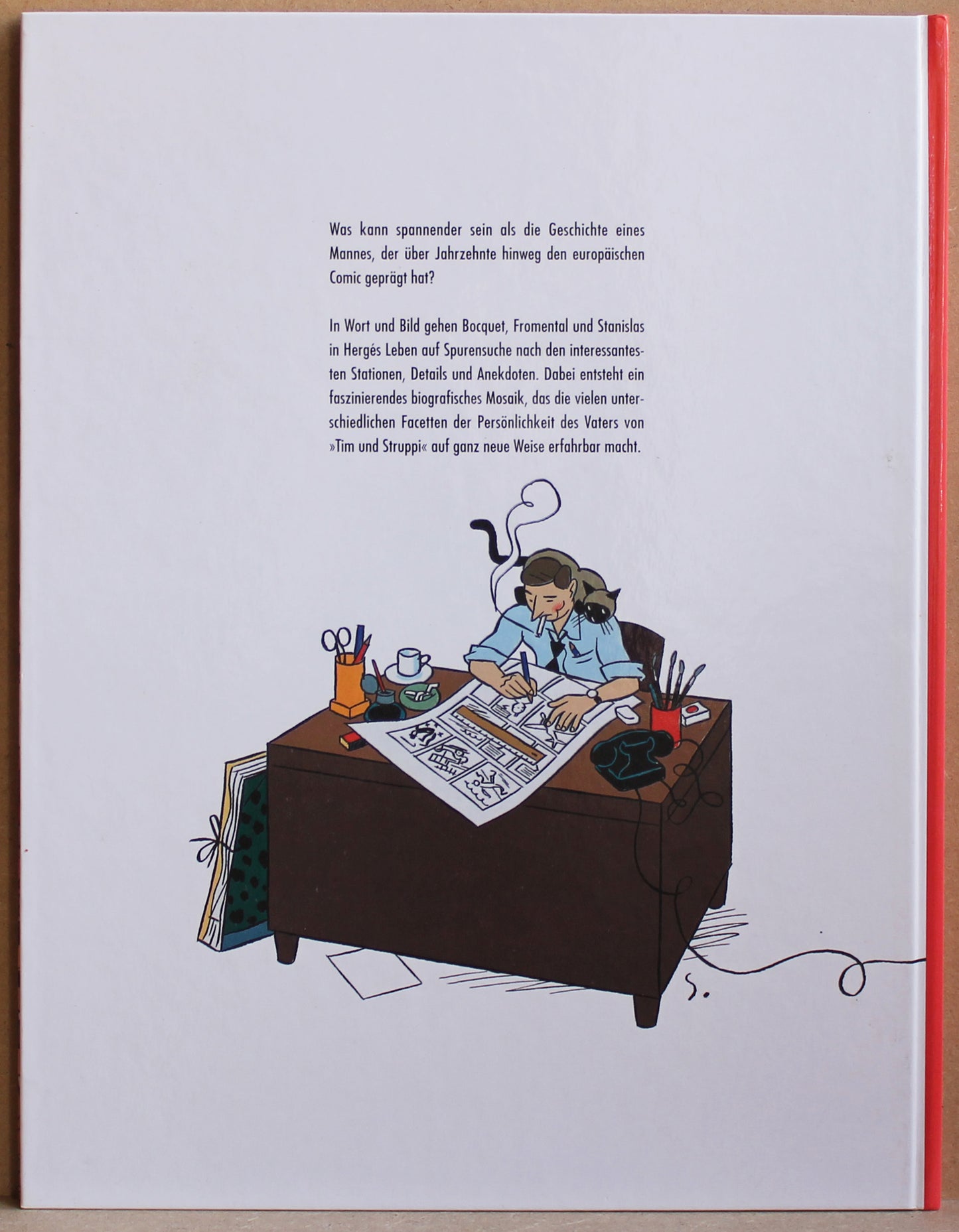 Die Abenteuer von Hergé : Luxusausgabe