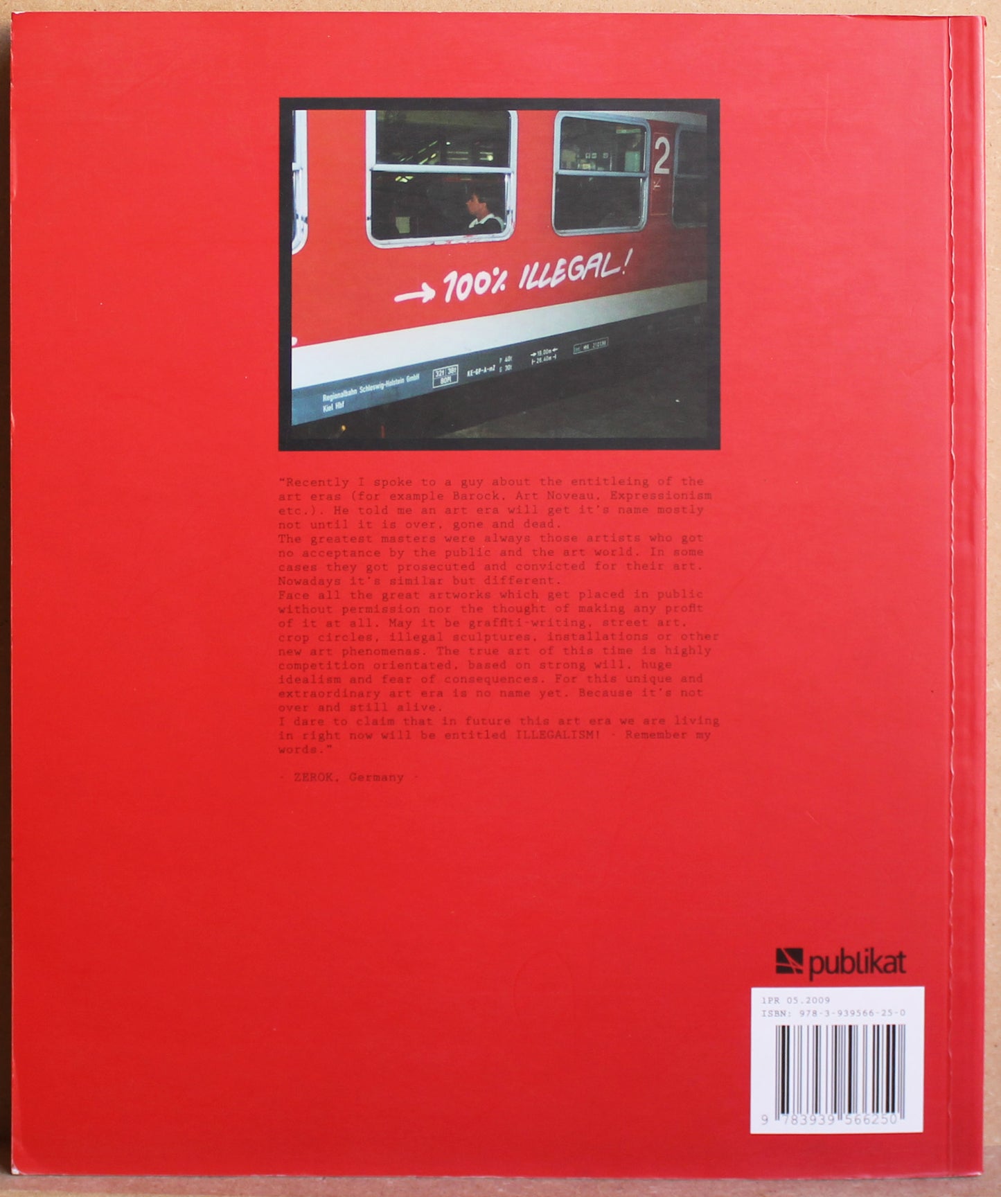 Action Painting - Bringing Art to the Trains