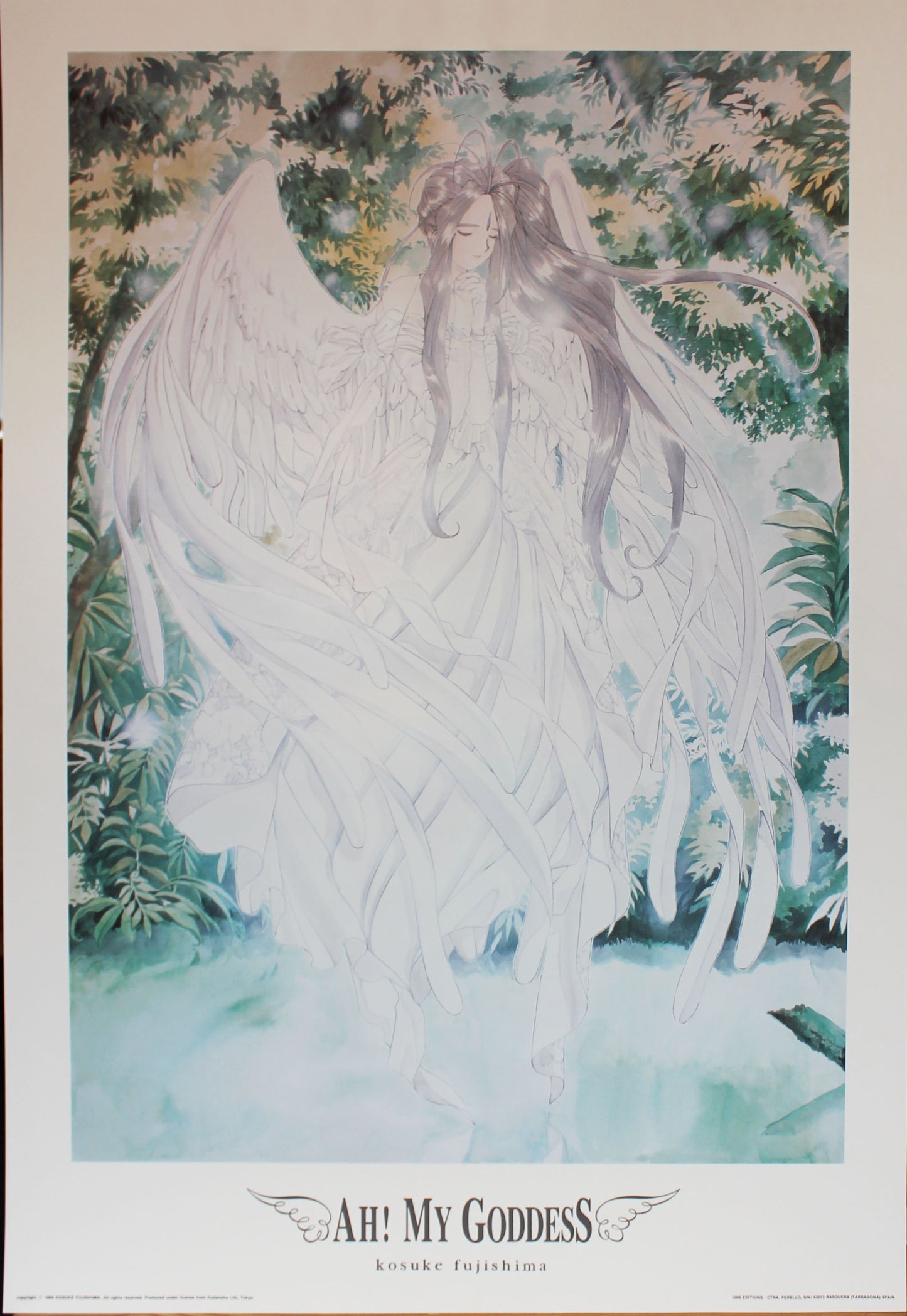 Ah! My Goddess: Belldandy, Druck 1000 Editions